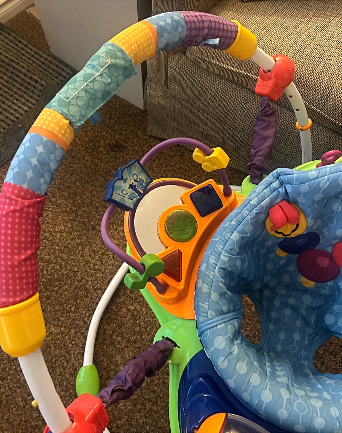 Bright Starts Bounce Baby Activity Zone Jumper - photo 2