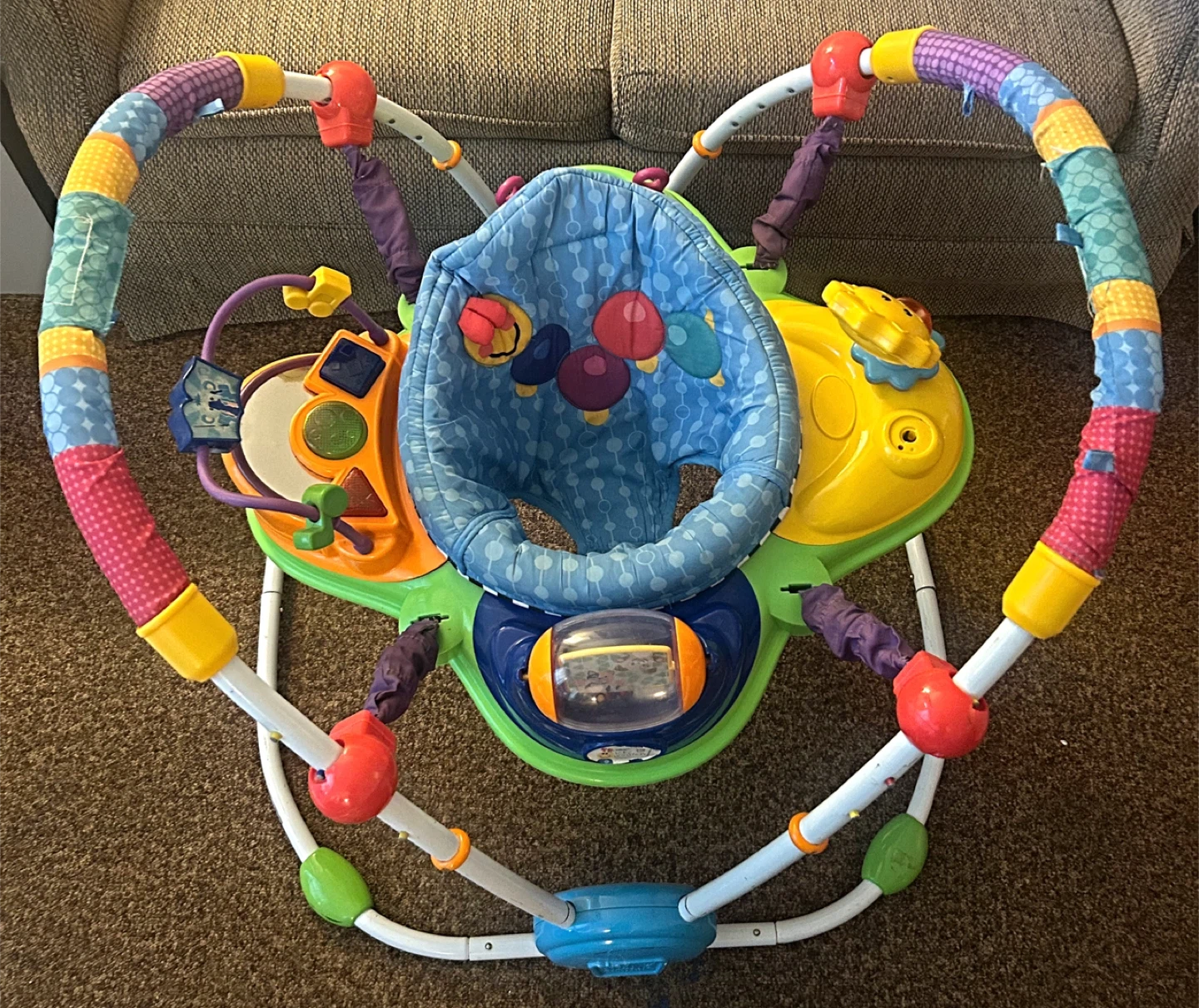 Bright Starts Bounce Baby Activity Zone Jumper - photo 3