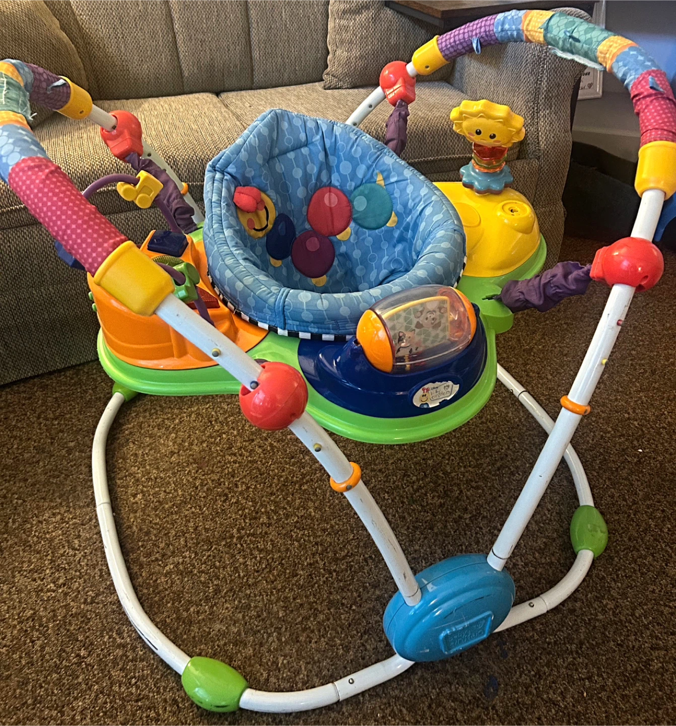 Bright Starts Bounce Baby Activity Zone Jumper - photo 4