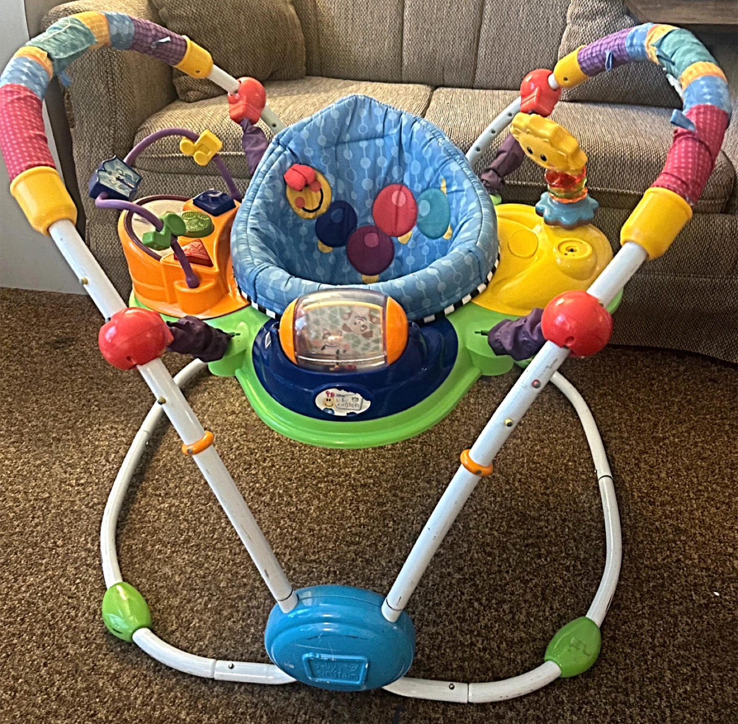 Bright Starts Bounce Baby Activity Zone Jumper