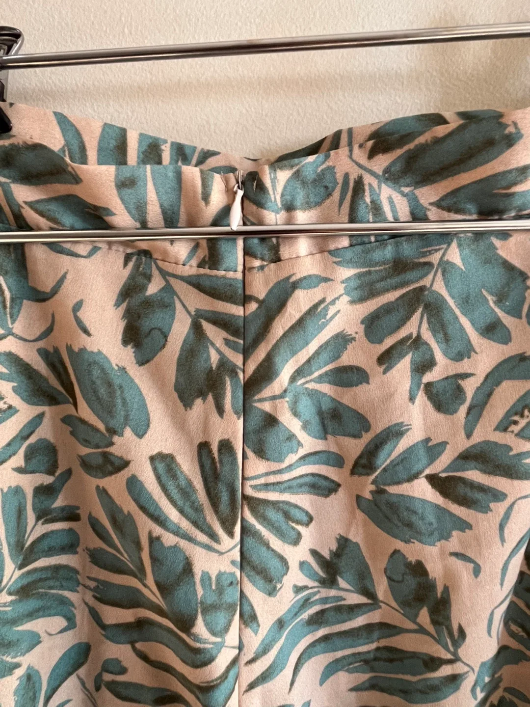 Shein printed Wide Leg Pants - Size L image indicator(4)