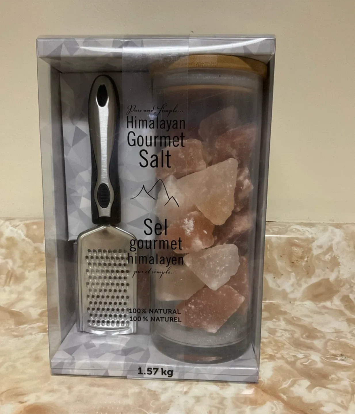 Himalayan Gourmet Salt with Grater 🥕 thumbnail