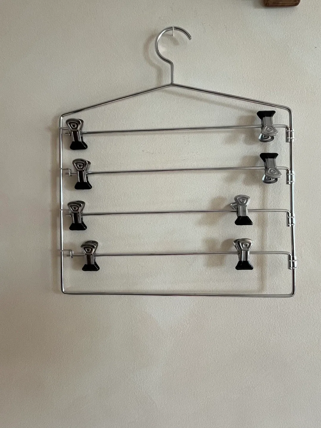 x2 Multi-Tier Pant Hanger with Clips