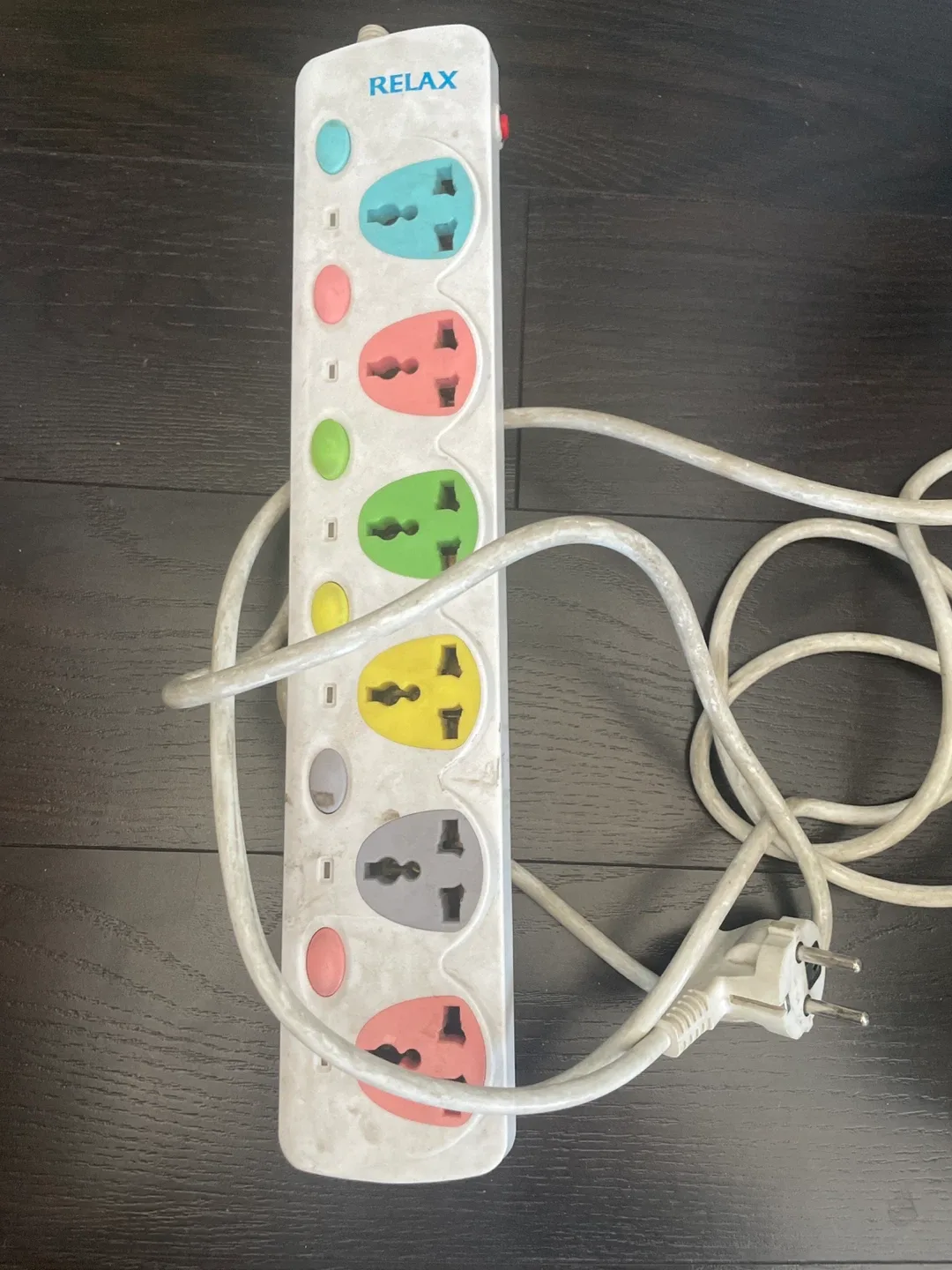 Relax Universal Socket Extension Cord thumbnail