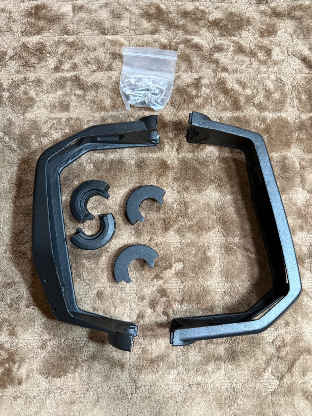 Can-Am Ryker Aluminum Handguards - Black alloy. - photo 2