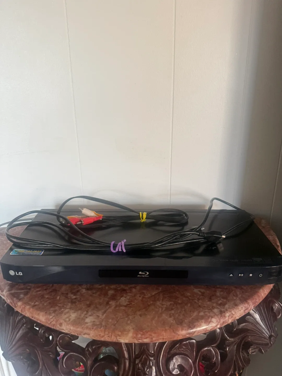 LG Blu-ray Disc Player thumbnail
