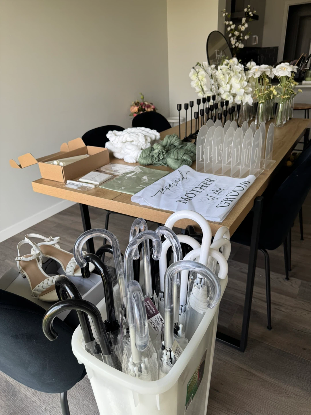 Wedding Clear Umbrellas - photo 2