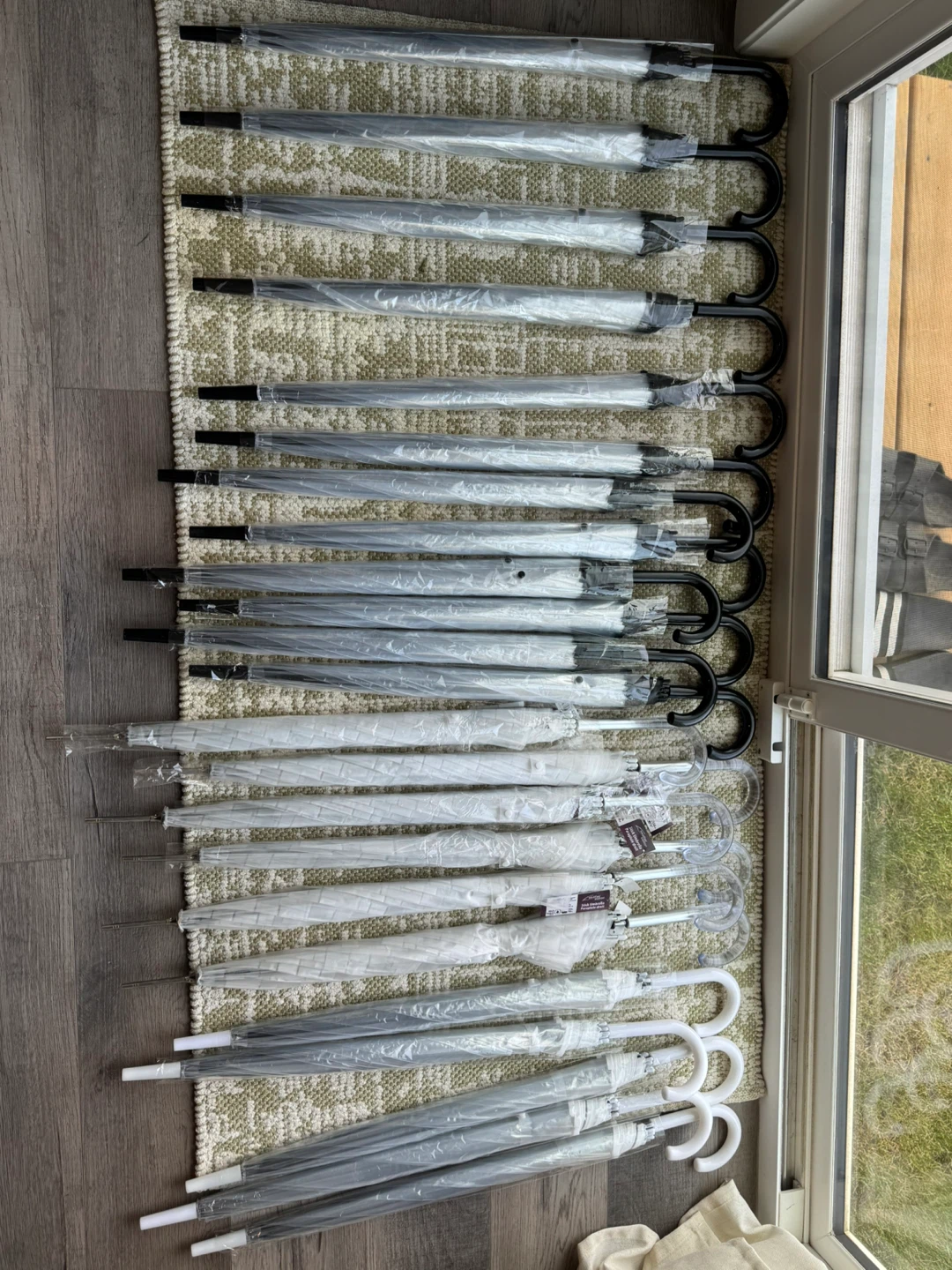 Wedding Clear Umbrellas