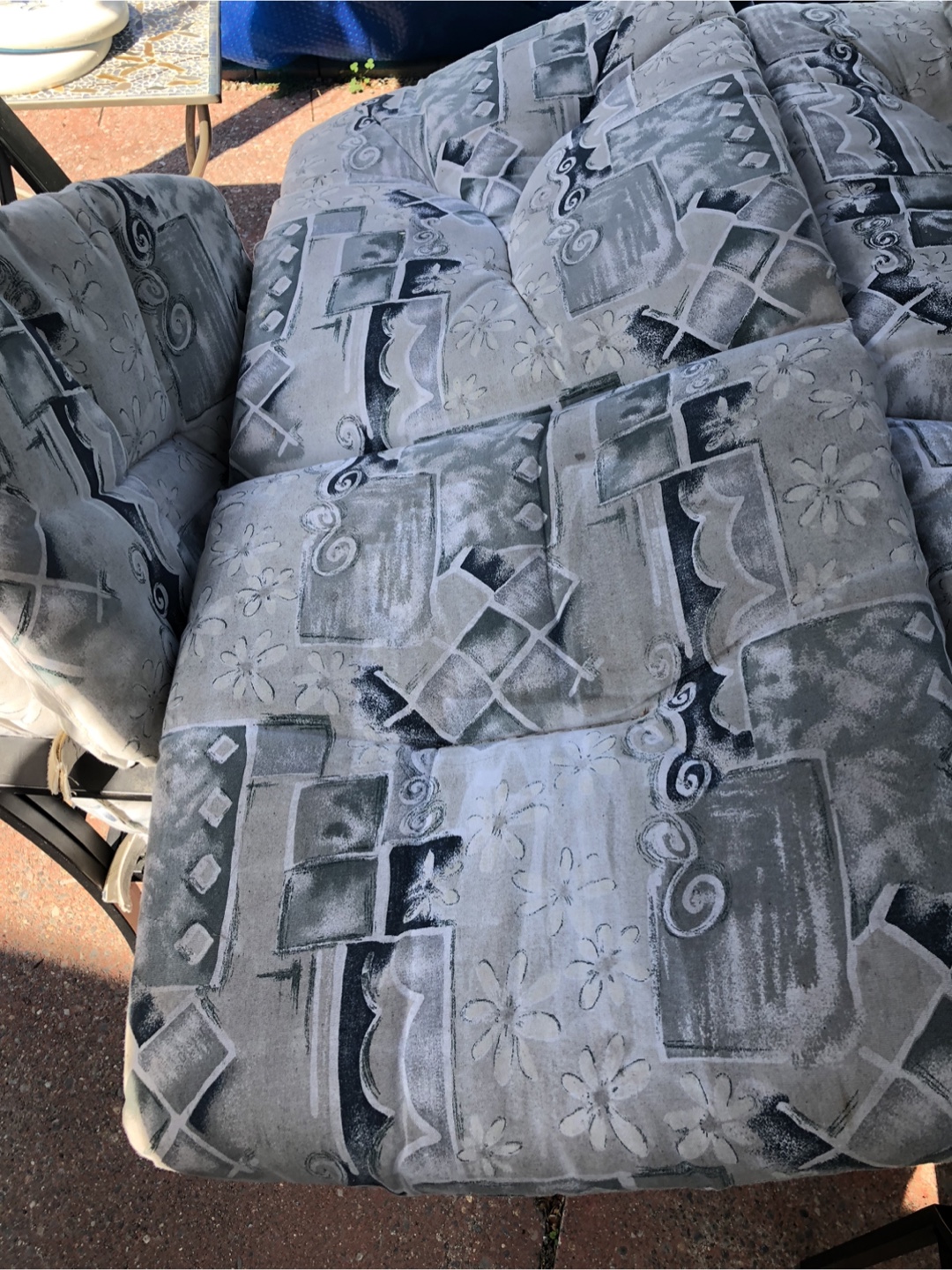 6 Highback patio cushions - photo 2