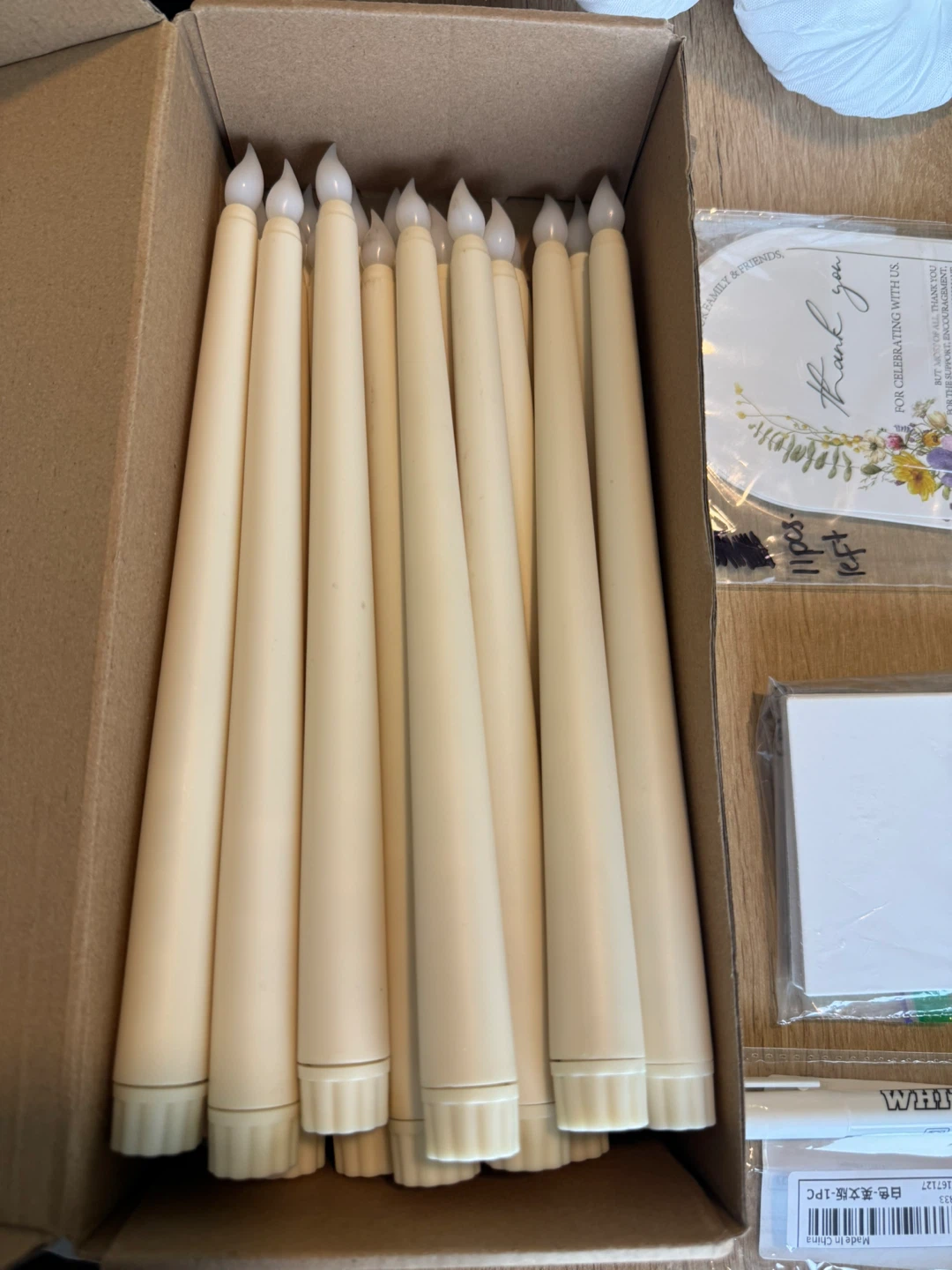 Battery Operated Candles/Wedding Candles - photo 2