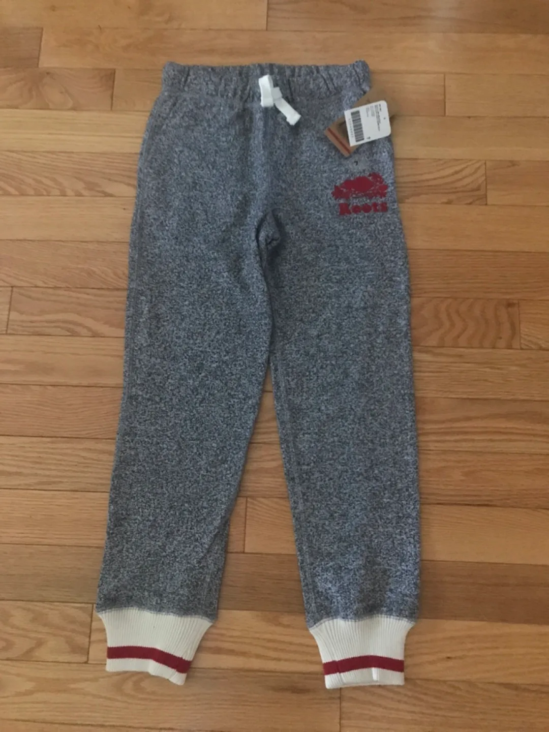 Kid’s Roots Cabin Sweatpants Size 7 thumbnail