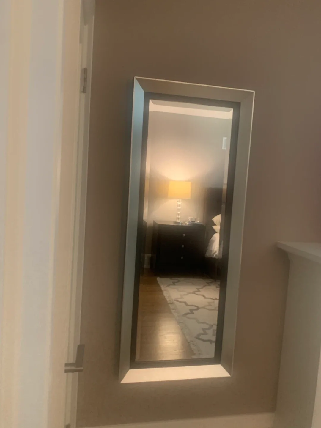 Framed Wall Mirror thumbnail