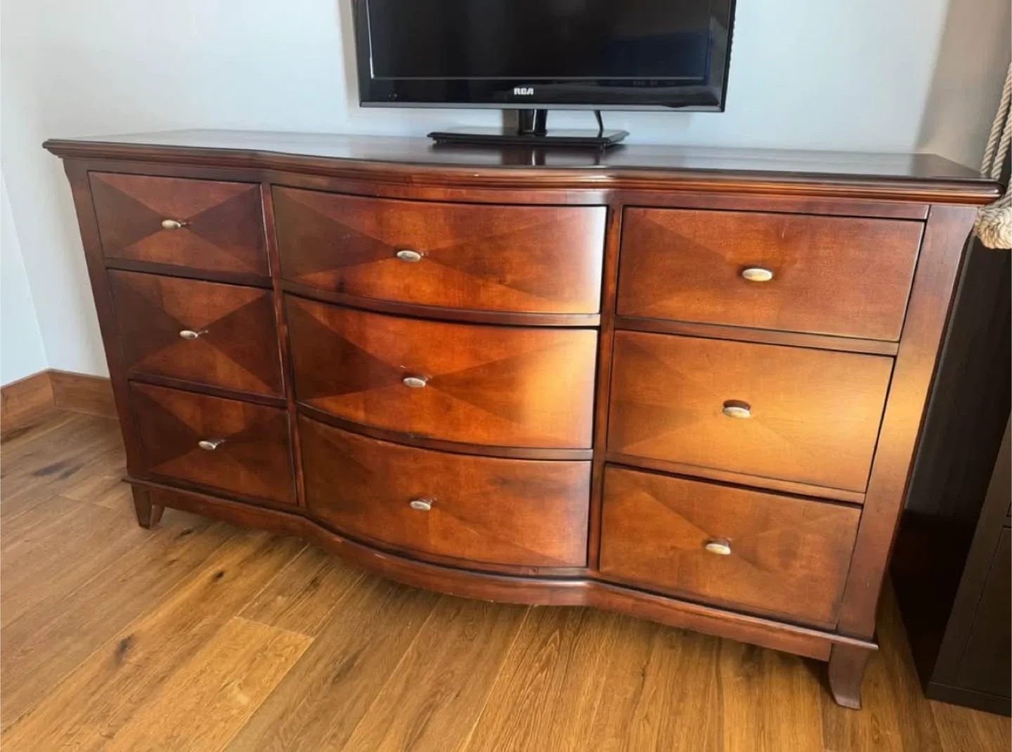 Dresser,  Nightstands, Bed - pieces sold separately thumbnail