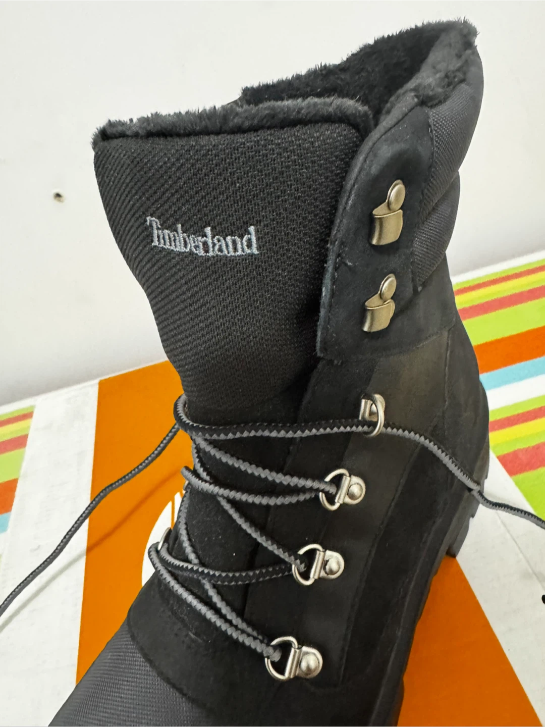 Timberland A5P83 Women's Winter Boots - Size 11 - photo 5