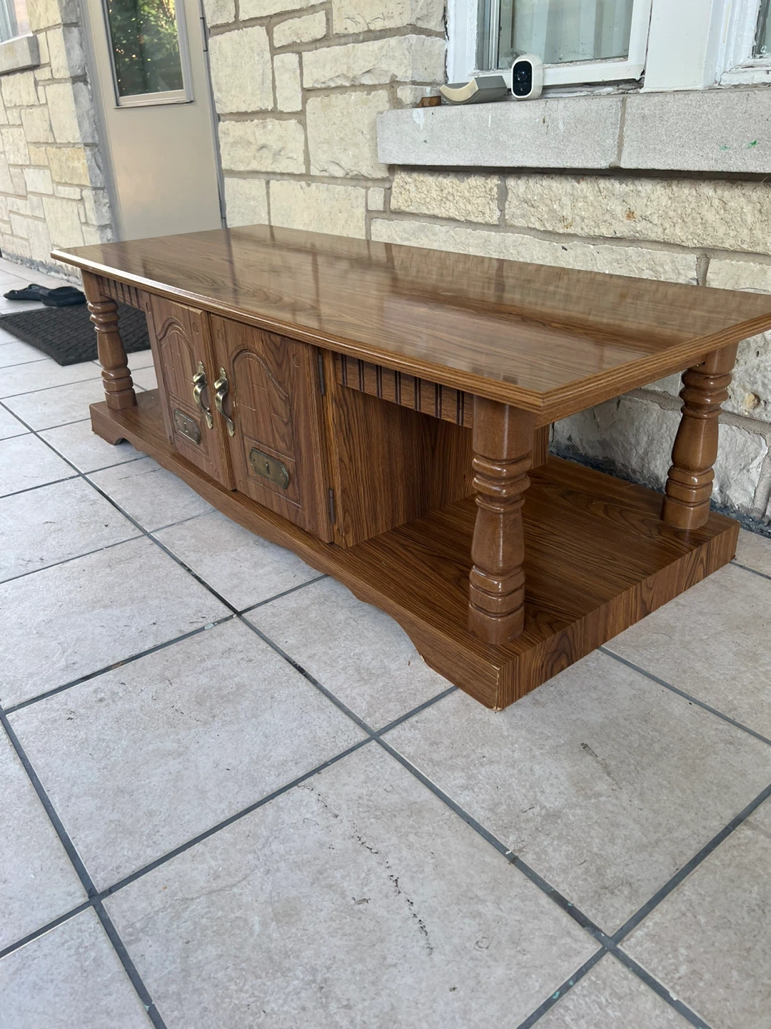 Coffee Table w/storage - photo 3