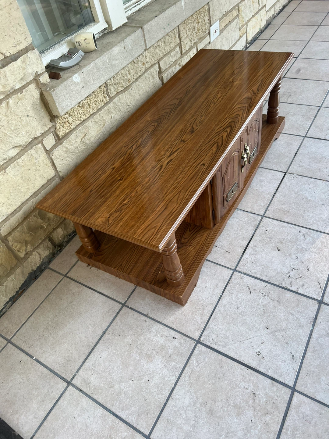 Coffee Table w/storage - photo 2