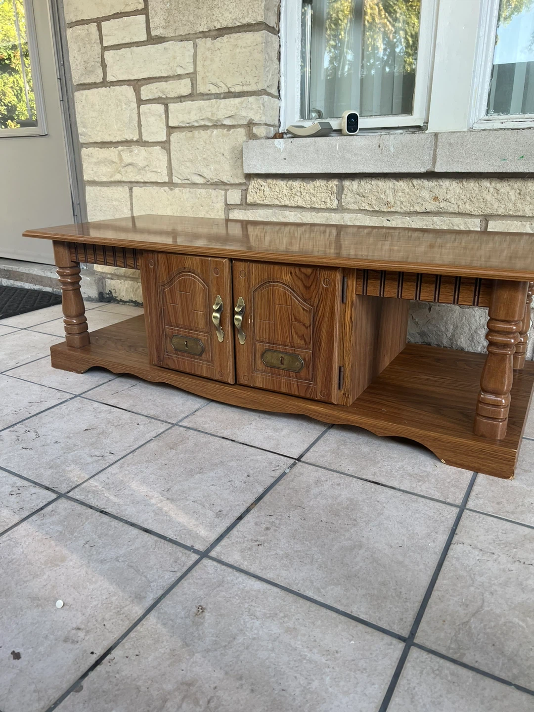 Coffee Table w/storage - photo 4