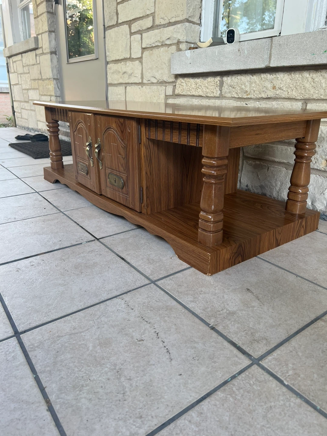 Coffee Table w/storage - photo 5