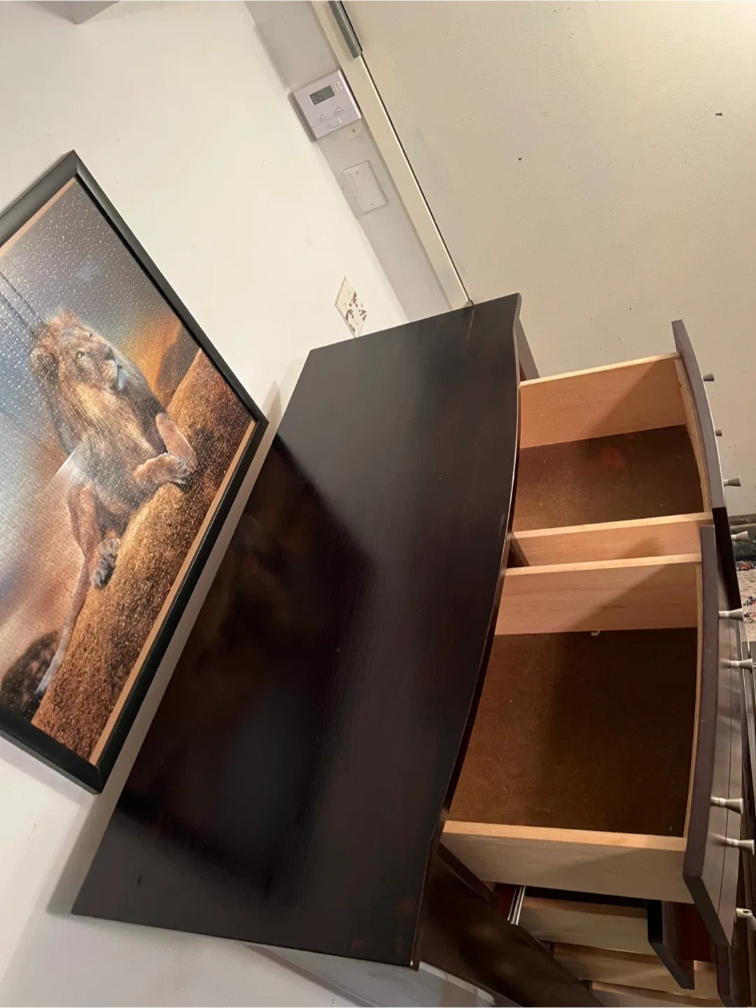 6-Drawer Chest Dresser -Great Quality - Delivery Extra image indicator(5)