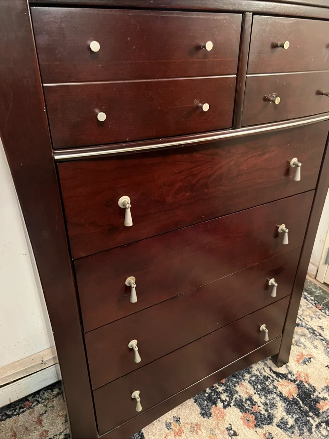6-Drawer Chest Dresser -Great Quality - Delivery Extra image indicator(2)