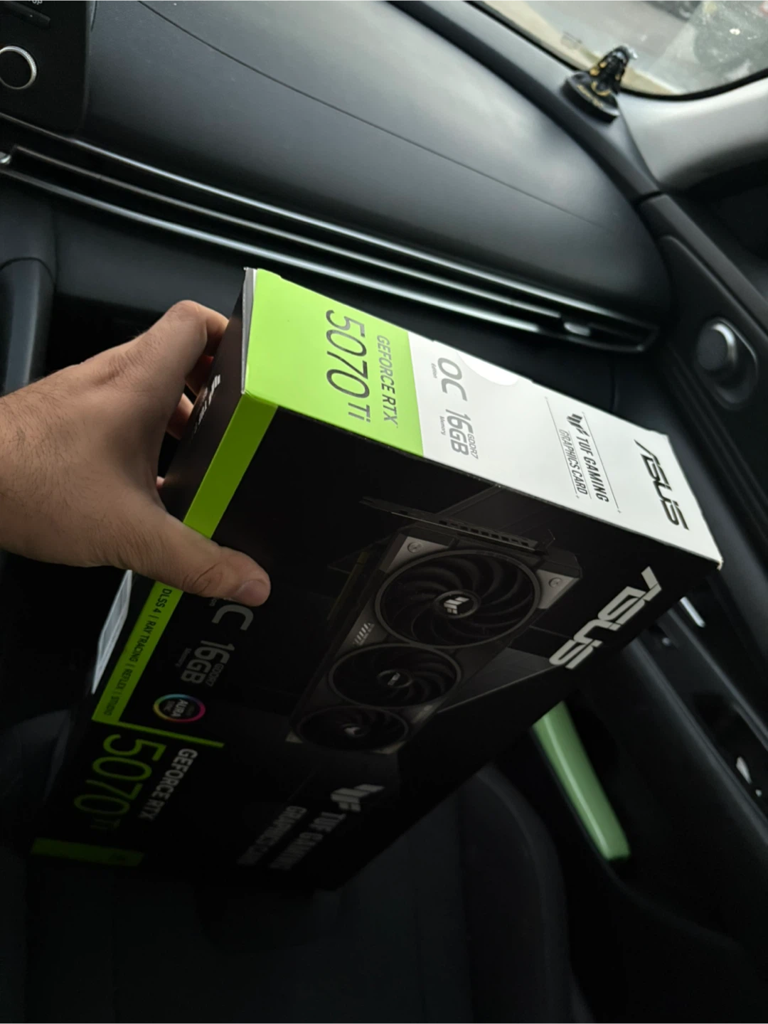 ASUS TUF Gaming GeForce RTX 5070 Ti OC 16GB Graphics Card - photo 5