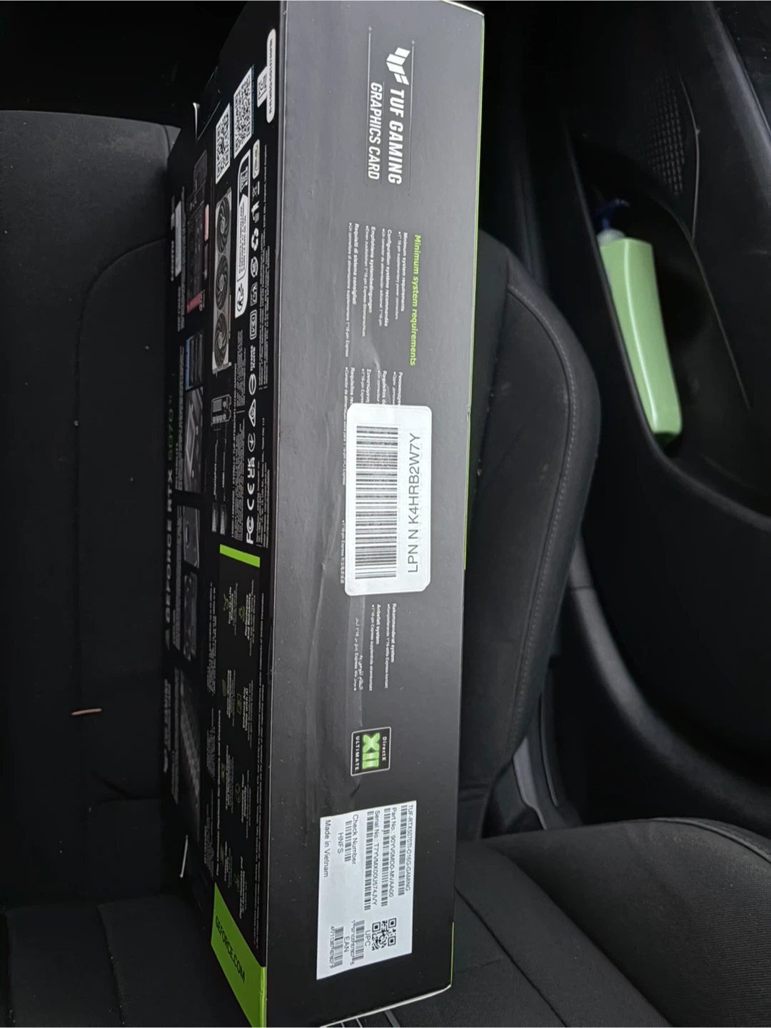 ASUS TUF Gaming GeForce RTX 5070 Ti OC 16GB Graphics Card - photo 3