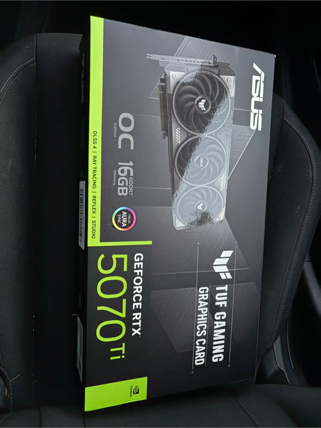 ASUS TUF Gaming GeForce RTX 5070 Ti OC 16GB Graphics Card - photo 2
