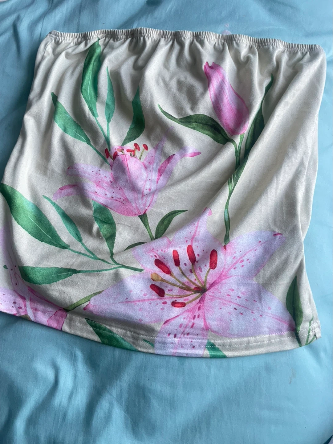 Floral Tube Top🥕