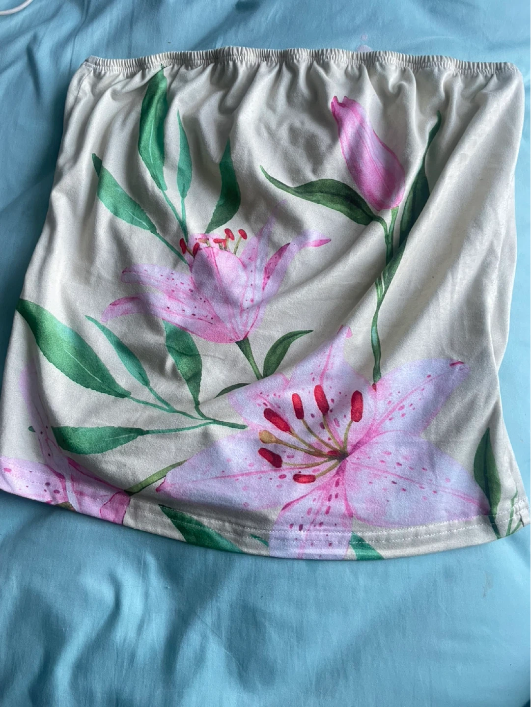 Floral Tube Top🥕 - photo 2