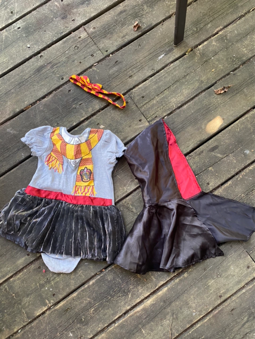 Harry Potter Costume Dress 18-24M