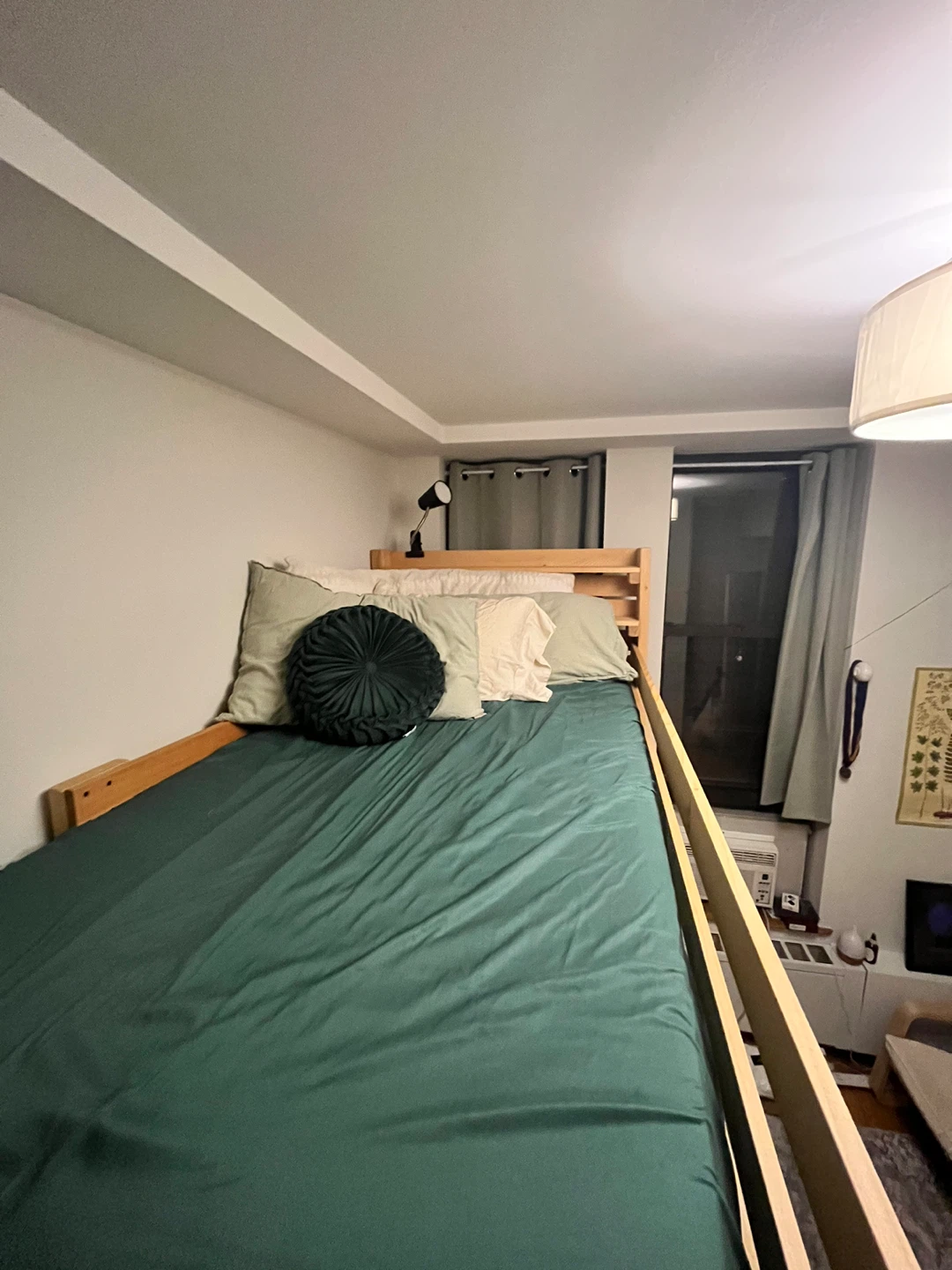 PICK UP 9/28-9/29 -Wooden Loft Bed with Desk and Chair - photo 4