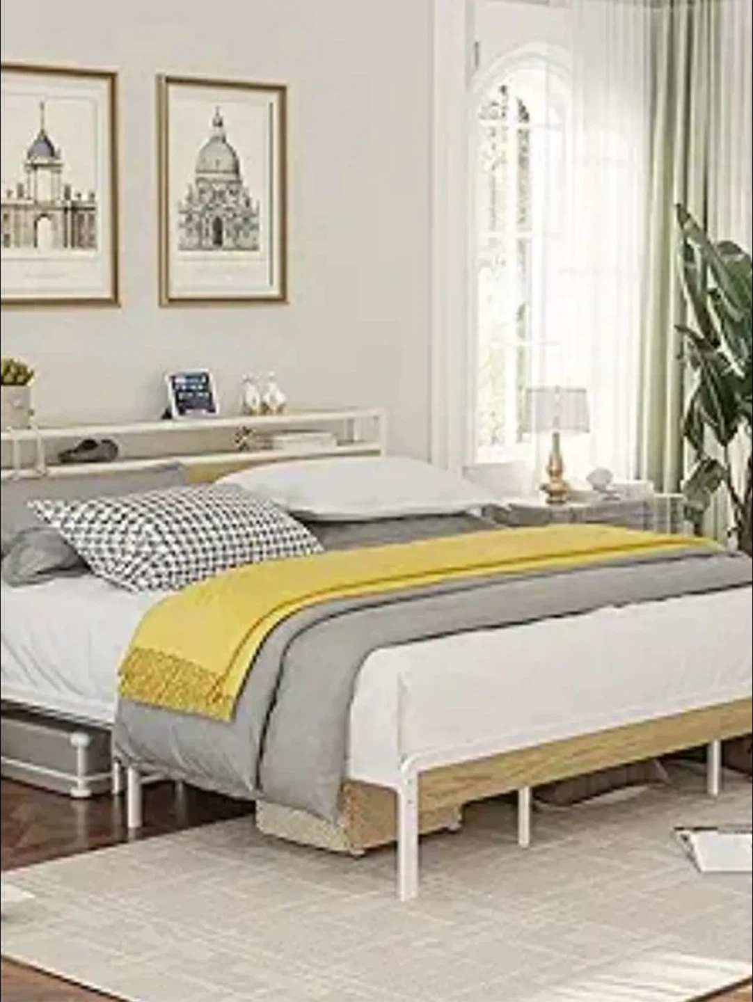 Queen Bed frame - in the box. New new new