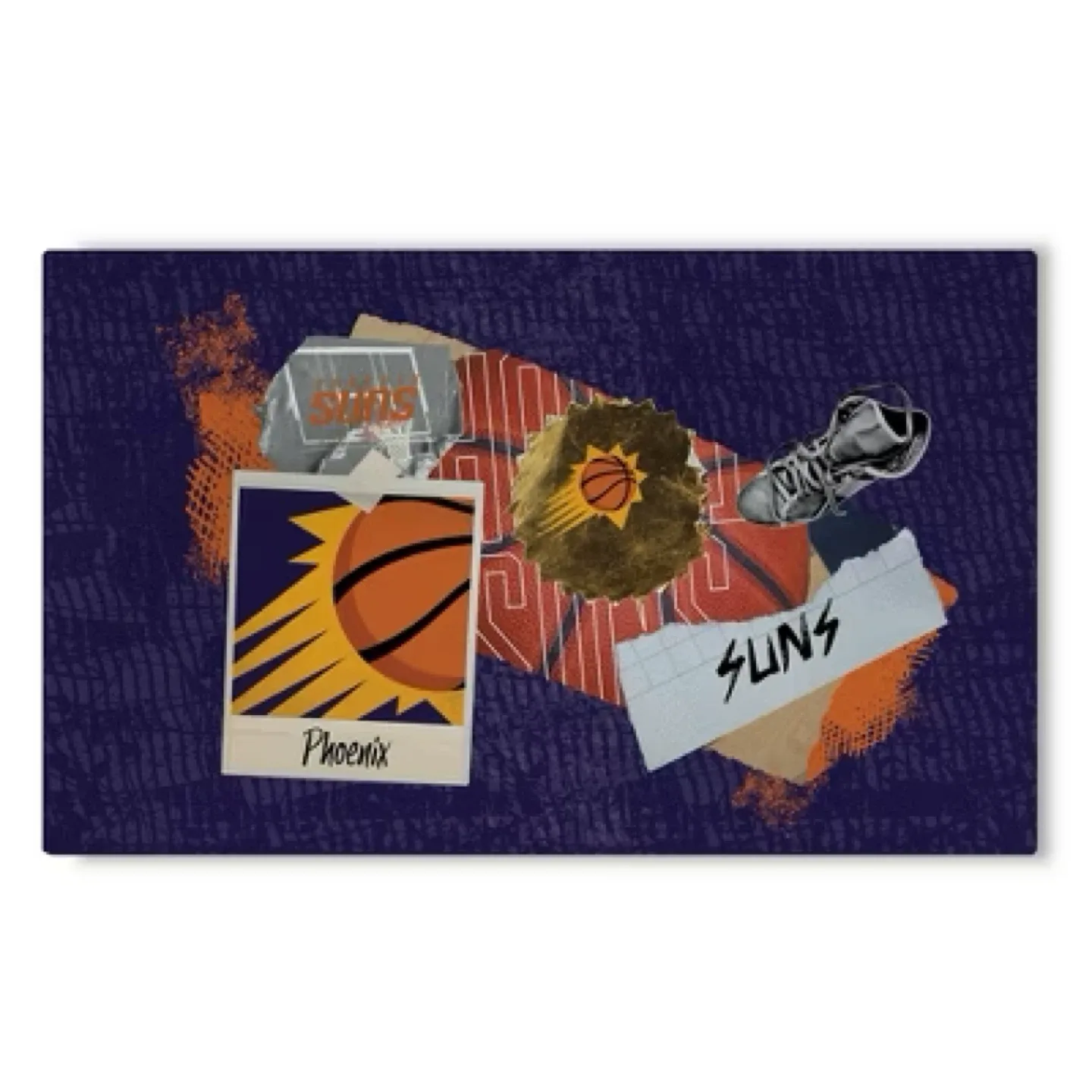 Brand new Phoenix Suns Area Rug 3x5ft thumbnail