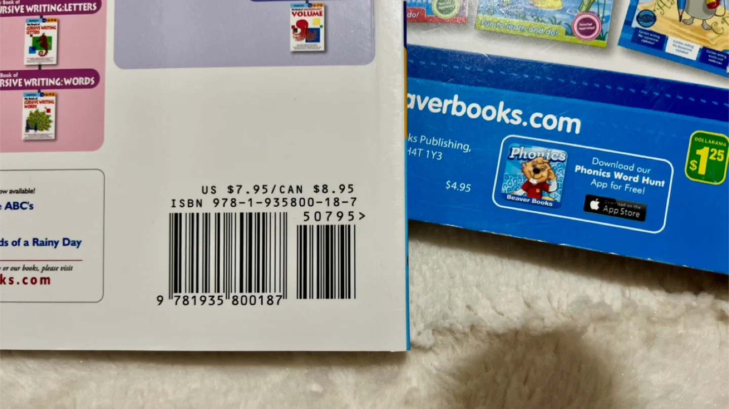 Cursive writing 2 books image indicator(3)