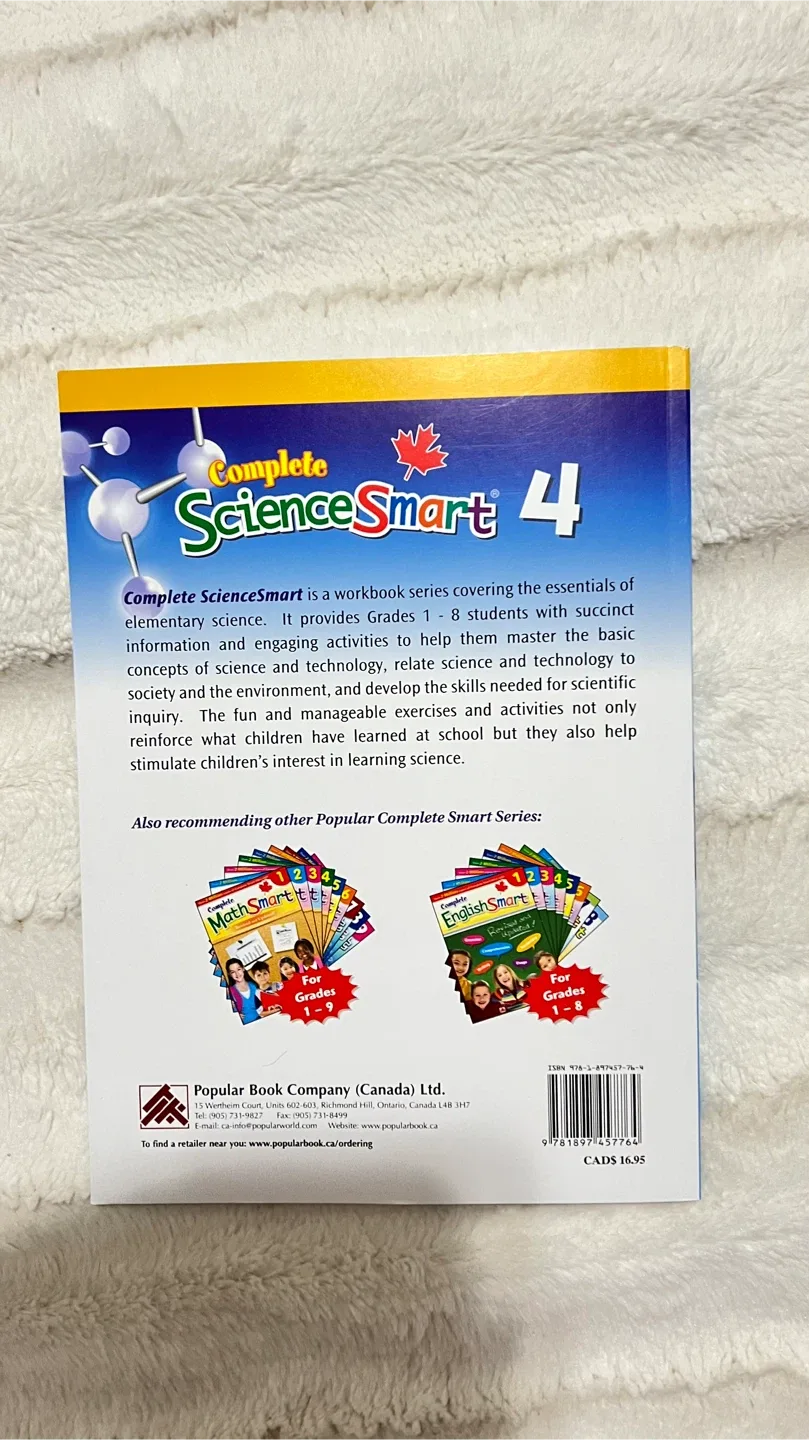 Smart science G4 - Canadian curriculum image indicator(6)