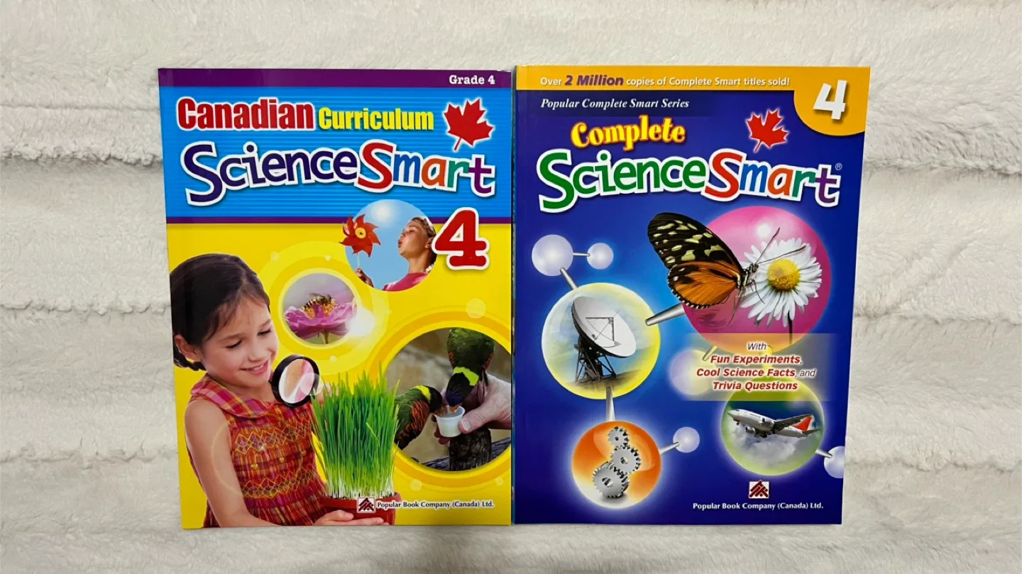 Smart science G4 - Canadian curriculum thumbnail