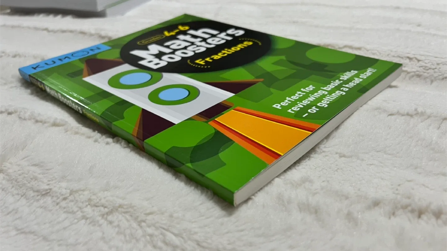Math boosters 4-6 Kumon book image indicator(5)