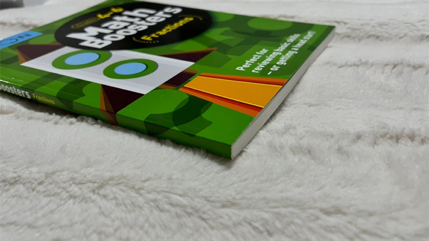 Math boosters 4-6 Kumon book image indicator(3)