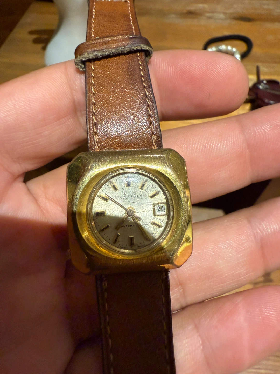 Vintage NARRO Automatic Ladies Watch - photo 2