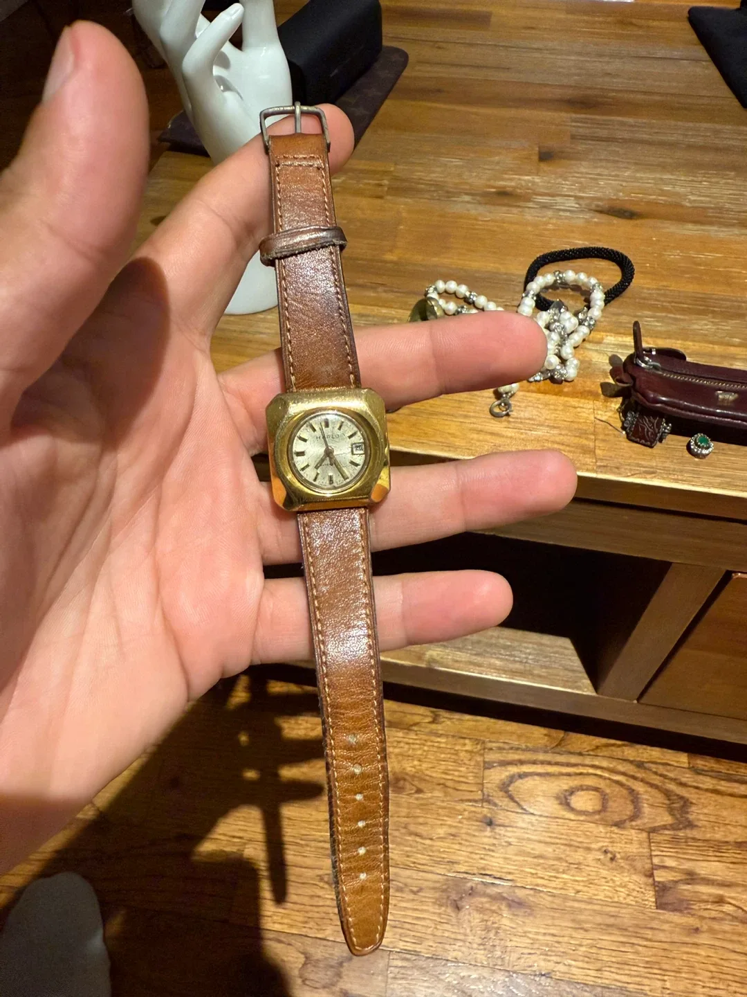 Vintage NARRO Automatic Ladies Watch thumbnail