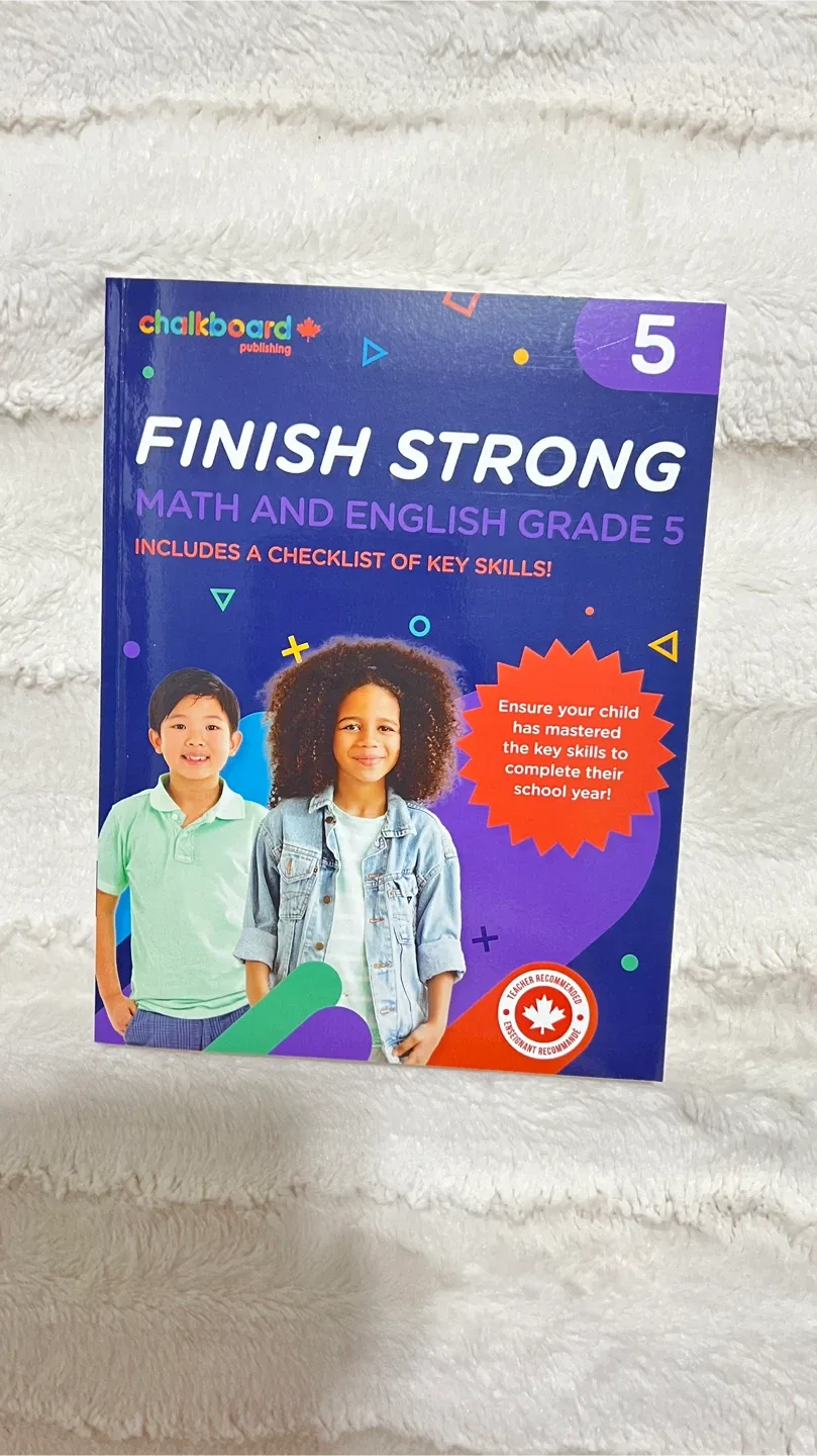 Finish Strong -Math and English G5 thumbnail