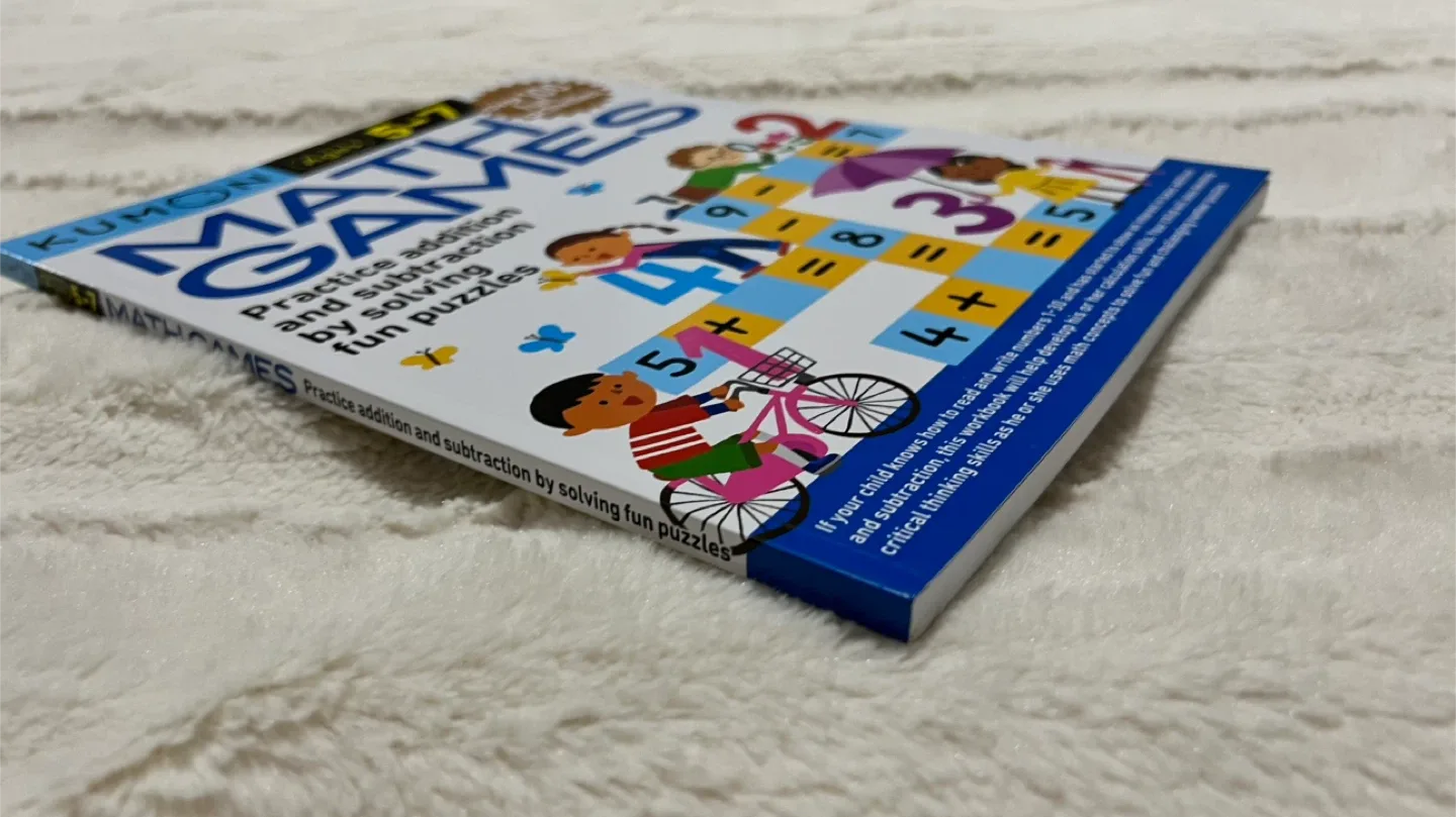 Kumon Math games for age 5-7 image indicator(3)