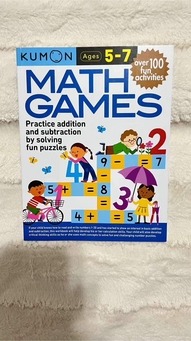 Kumon Math games for age 5-7 thumbnail