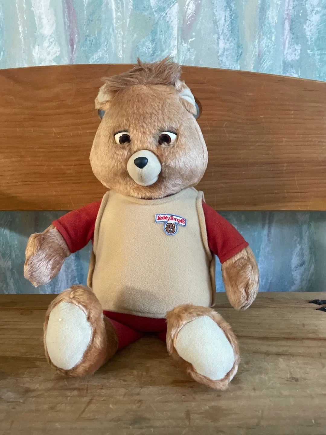 Teddy Ruxpin Animated Storytelling Bear thumbnail