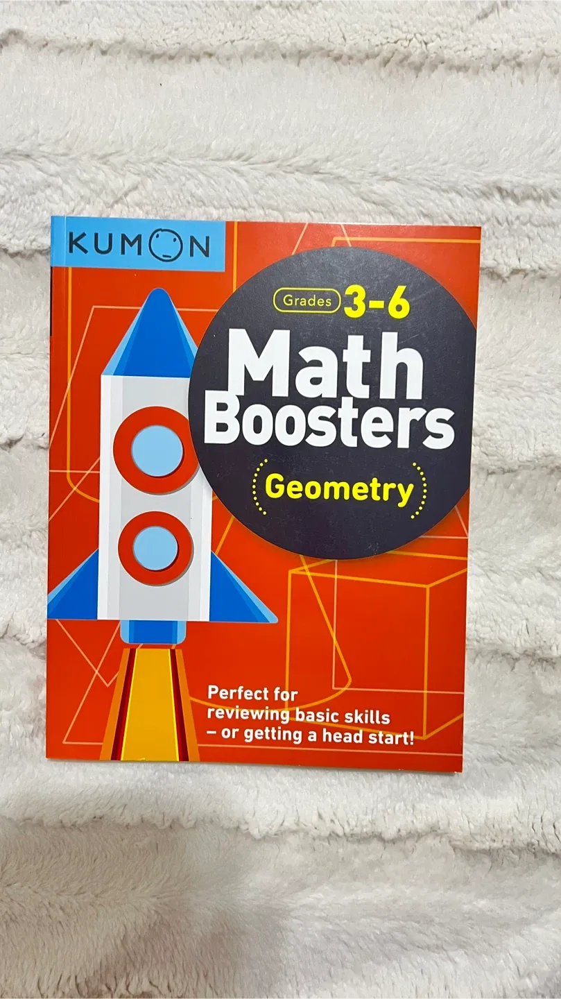 Kumon Math boosters geometry G5 thumbnail