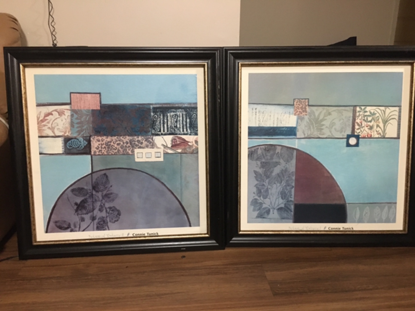 Connie Tunick Framed Art - Set of 2 - photo 2