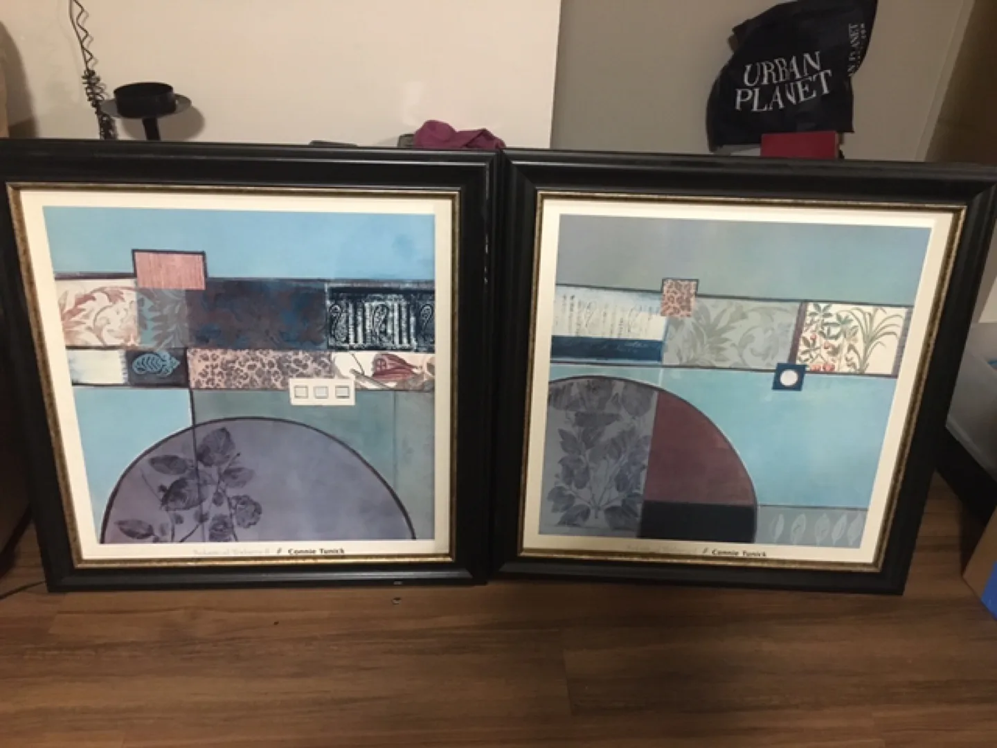 Connie Tunick Framed Art - Set of 2