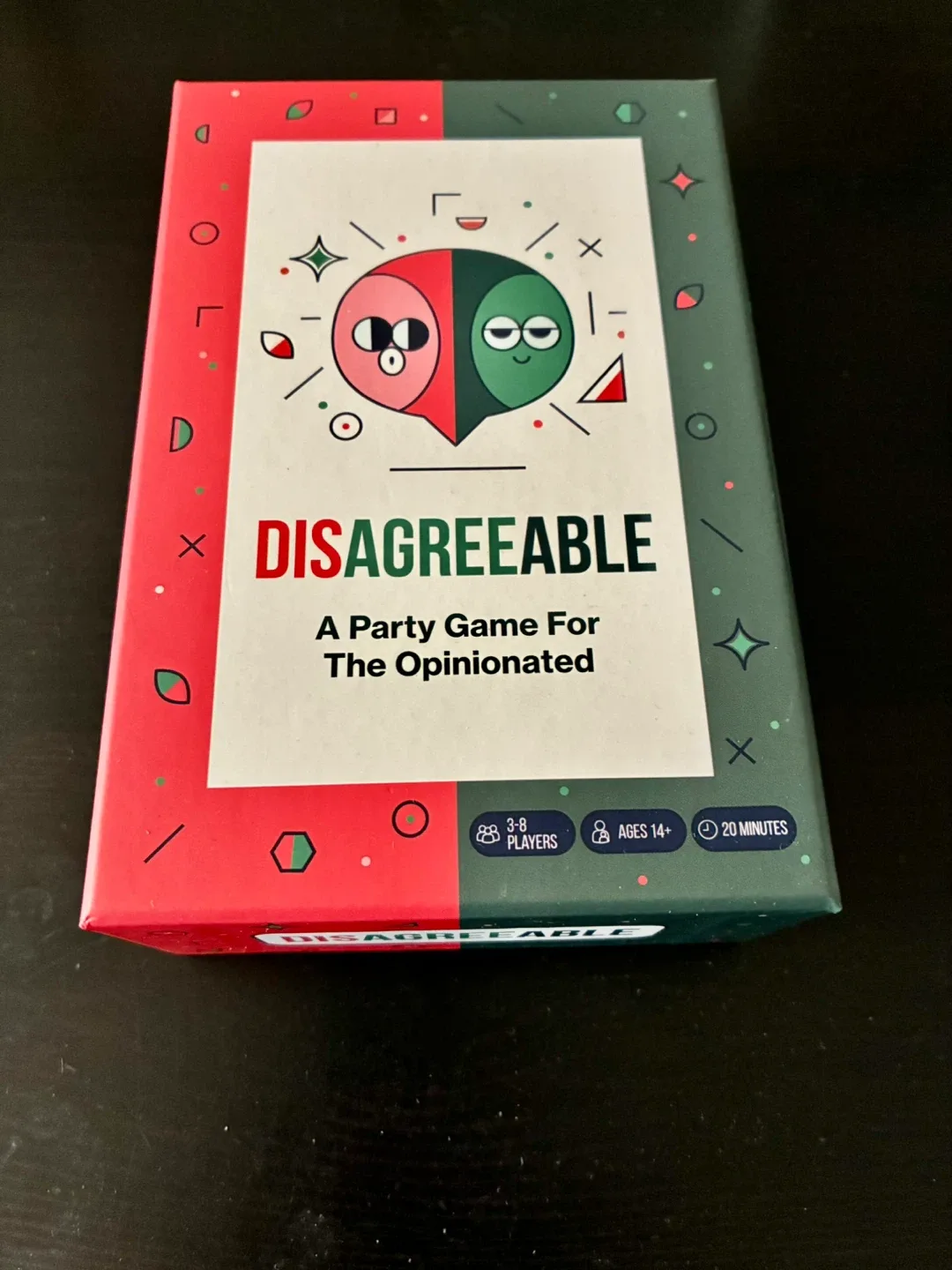 Disagreeable Party Game for Opinionated - New! thumbnail