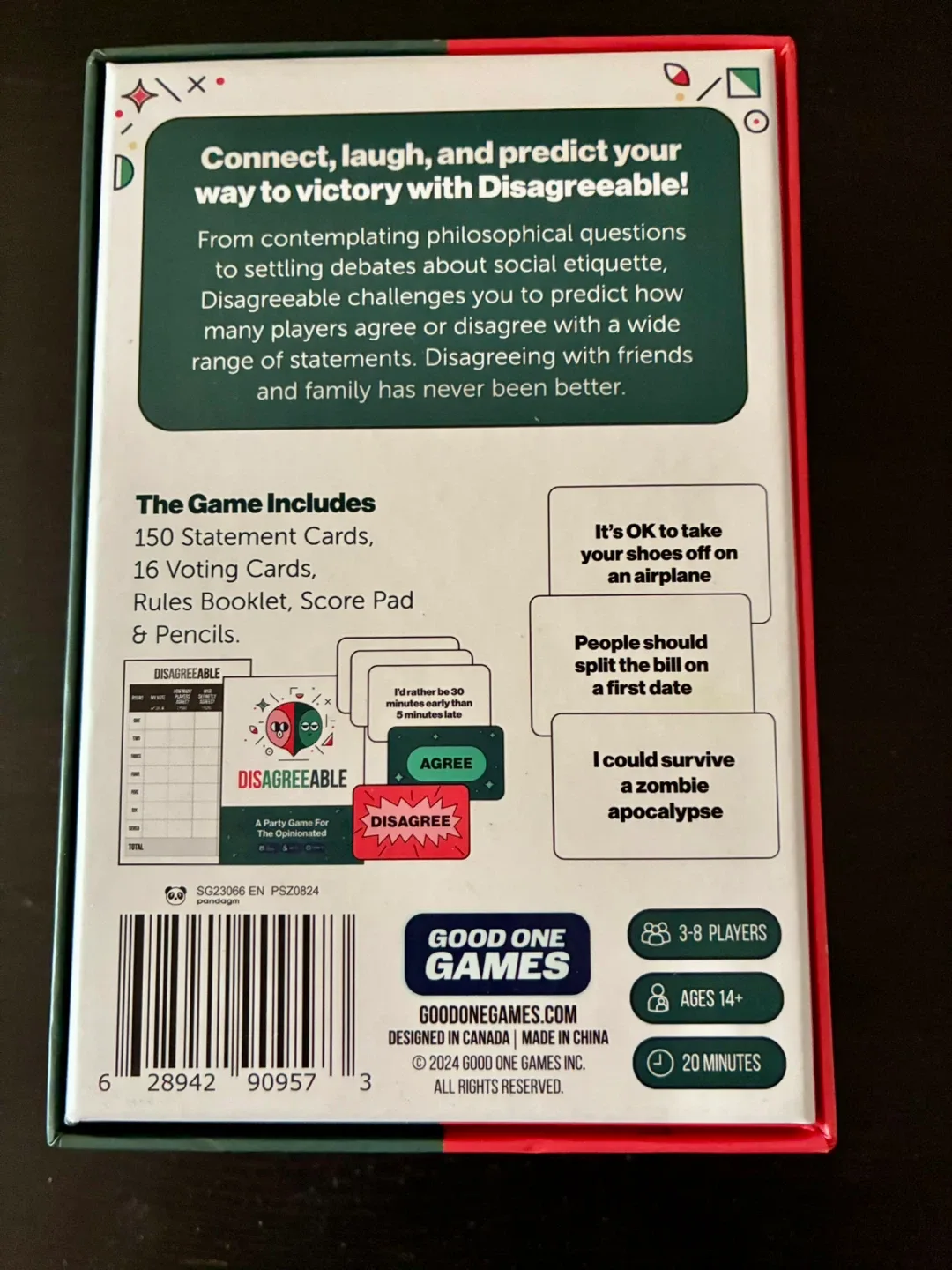 Disagreeable Party Game for Opinionated - New! image indicator(2)