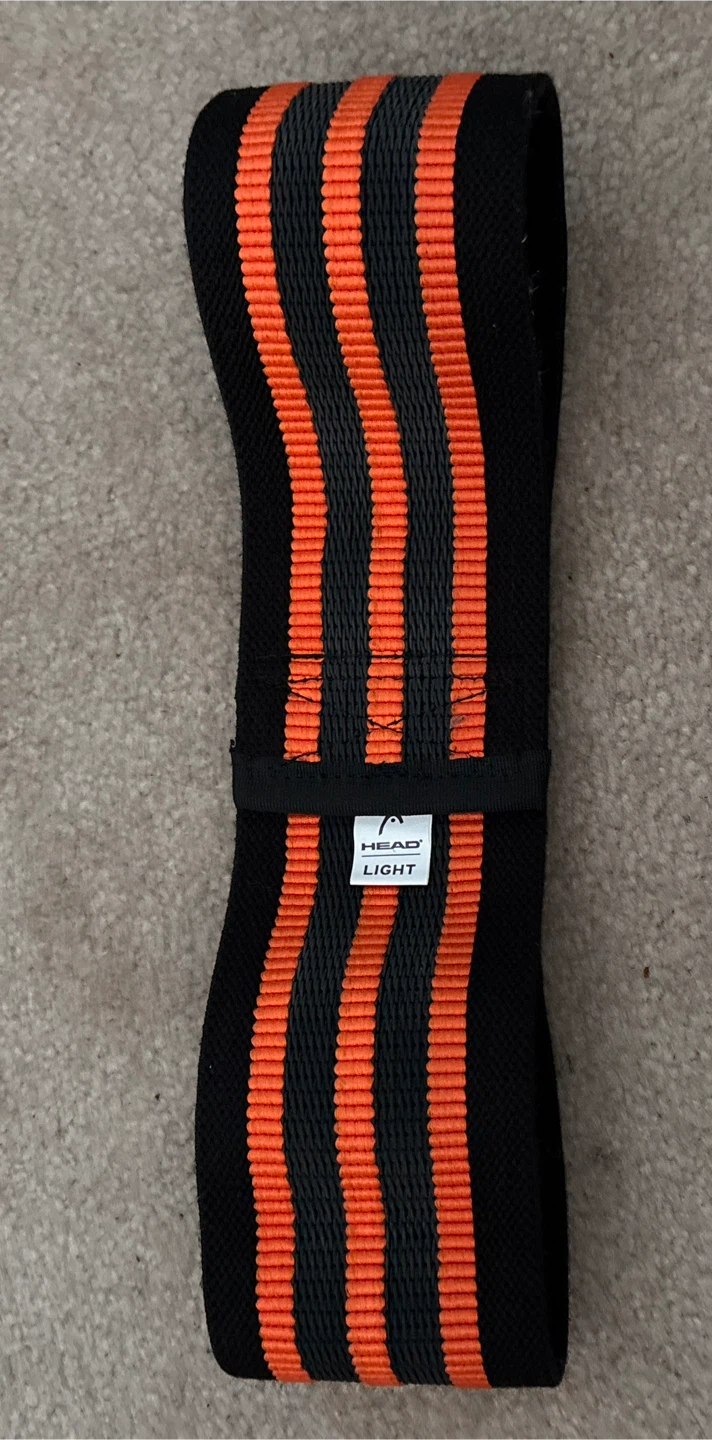 HEAD Light Resistance Band - Black & Orange - photo 2